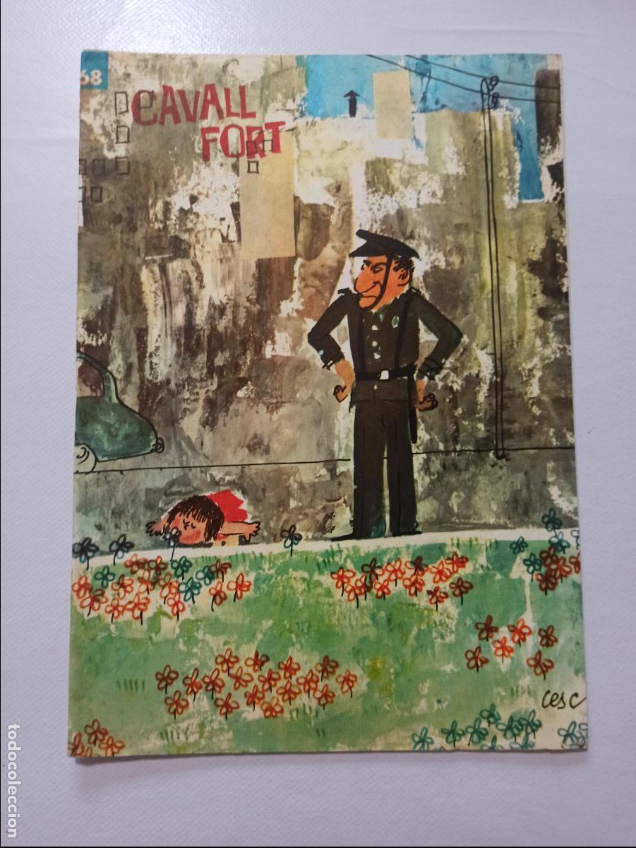 Comics: CAVALL FORT N&ordm; 68 - CATALA (IS)