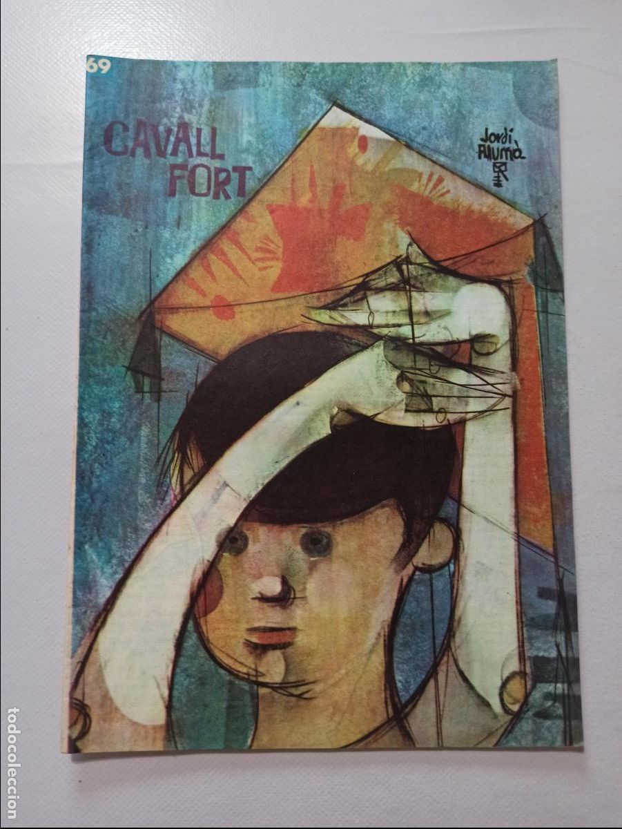 Comics: CAVALL FORT N&ordm; 69 - CATALA (IS)