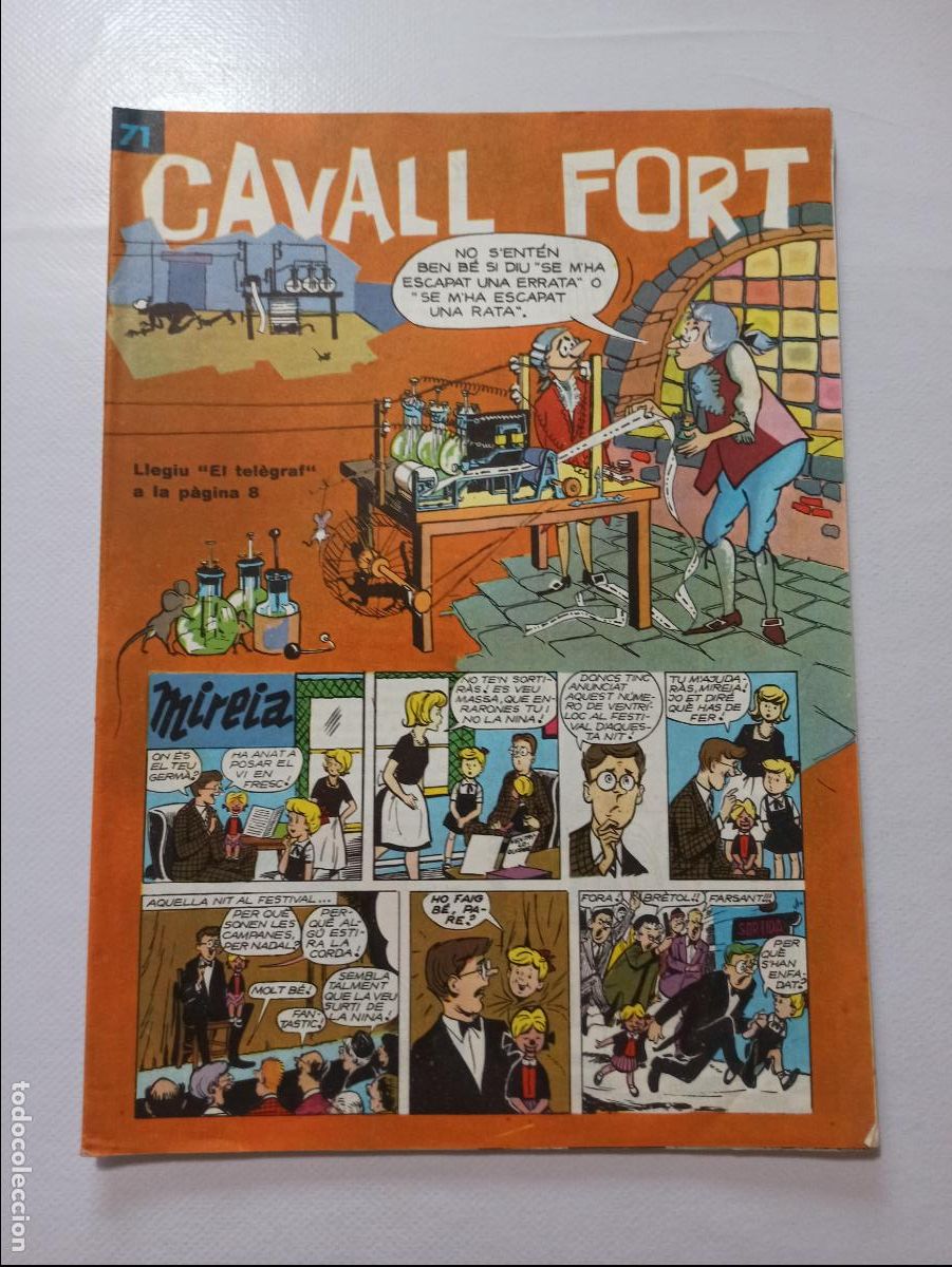 C&oacute;mics: CAVALL FORT N&ordm; 71 - CATALA (IS) - Foto 1