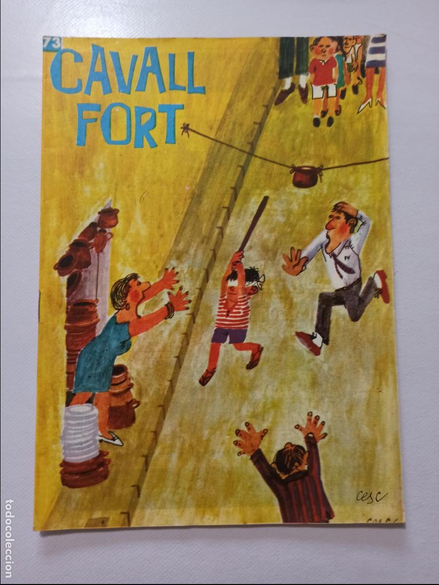 C&oacute;mics: CAVALL FORT N&ordm; 73 - CATALA (IS) - Foto 1