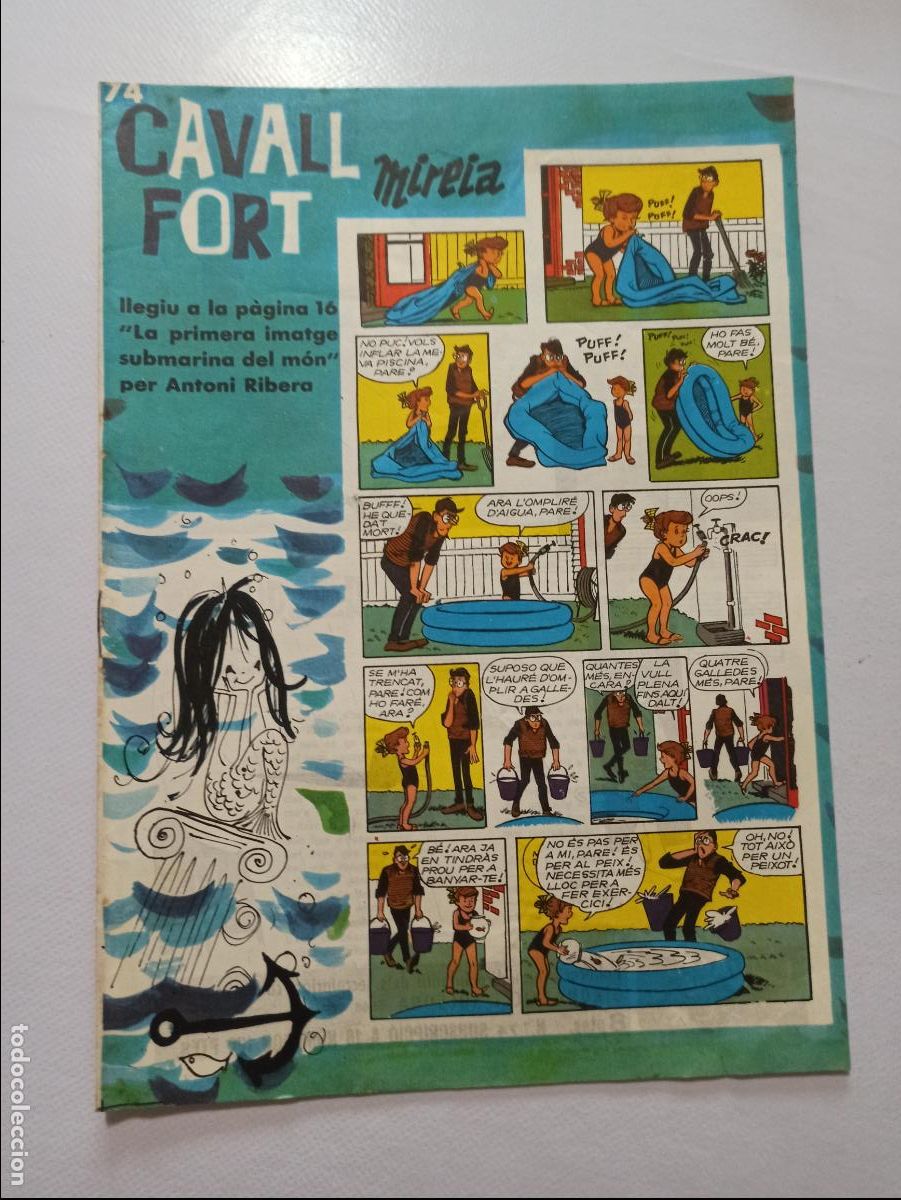 C&oacute;mics: CAVALL FORT N&ordm; 74 - CATALA (IS) - Foto 1