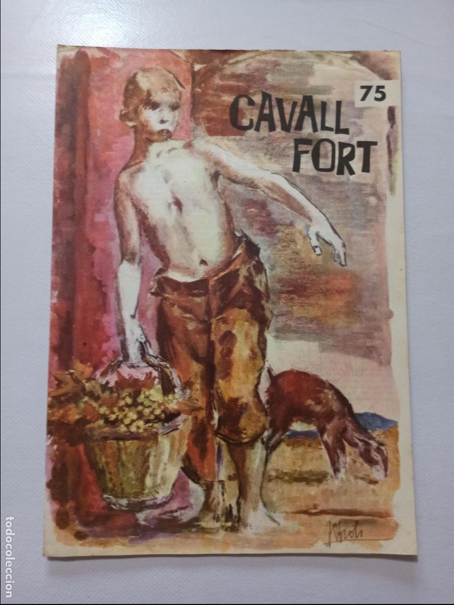 Comics: CAVALL FORT N&ordm; 75 - CATALA (IS)