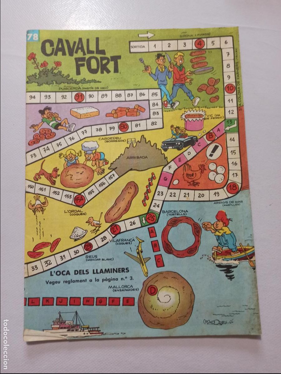 Comics: CAVALL FORT N&ordm; 78 - CATALA (IS)