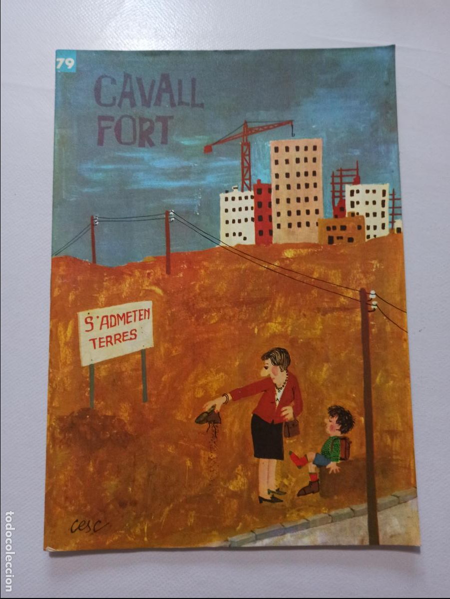 Comics: CAVALL FORT N&ordm; 79 - CATALA (IS)