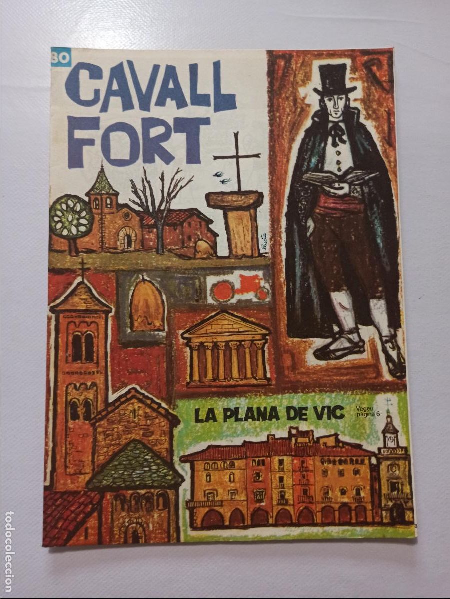 Comics: CAVALL FORT N&ordm; 80 - CATALA (IS)