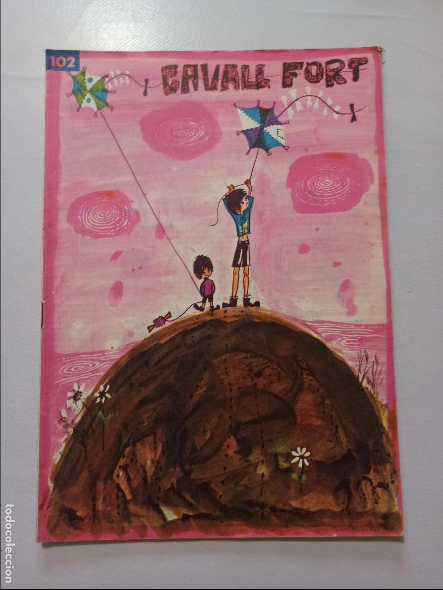 Comics: CAVALL FORT N&ordm; 102 - CATALA (IS)