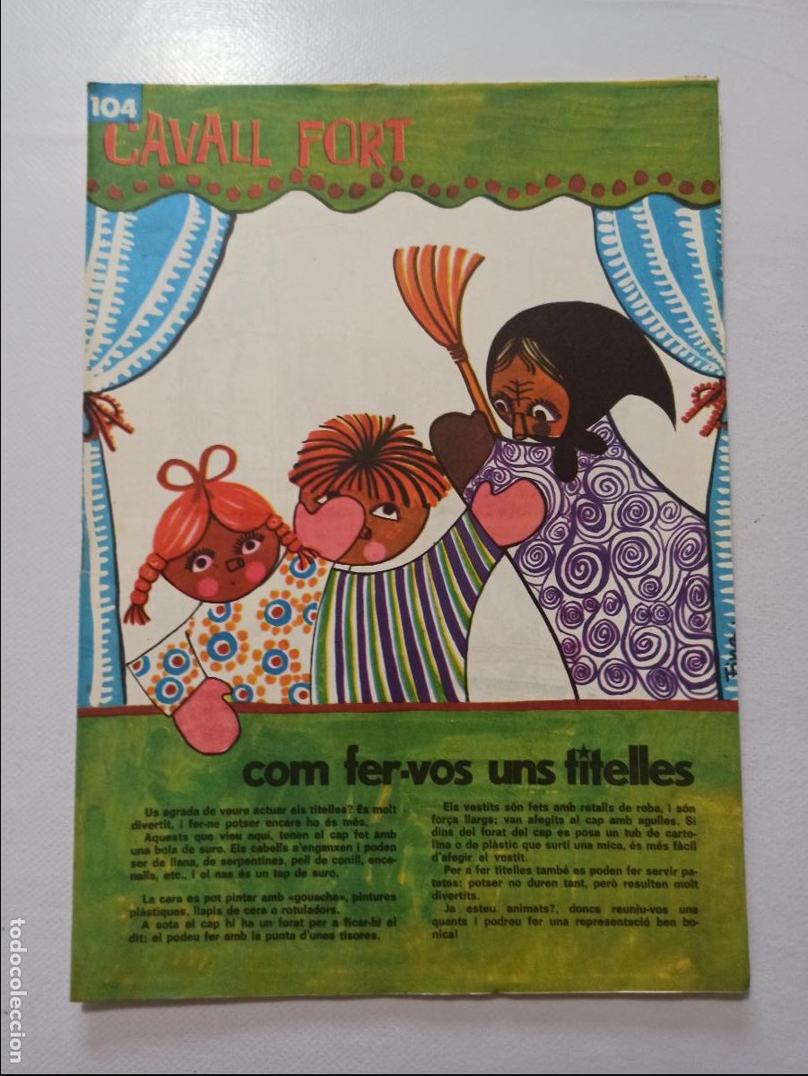 Comics: CAVALL FORT N&ordm; 104 - CATALA (IS)