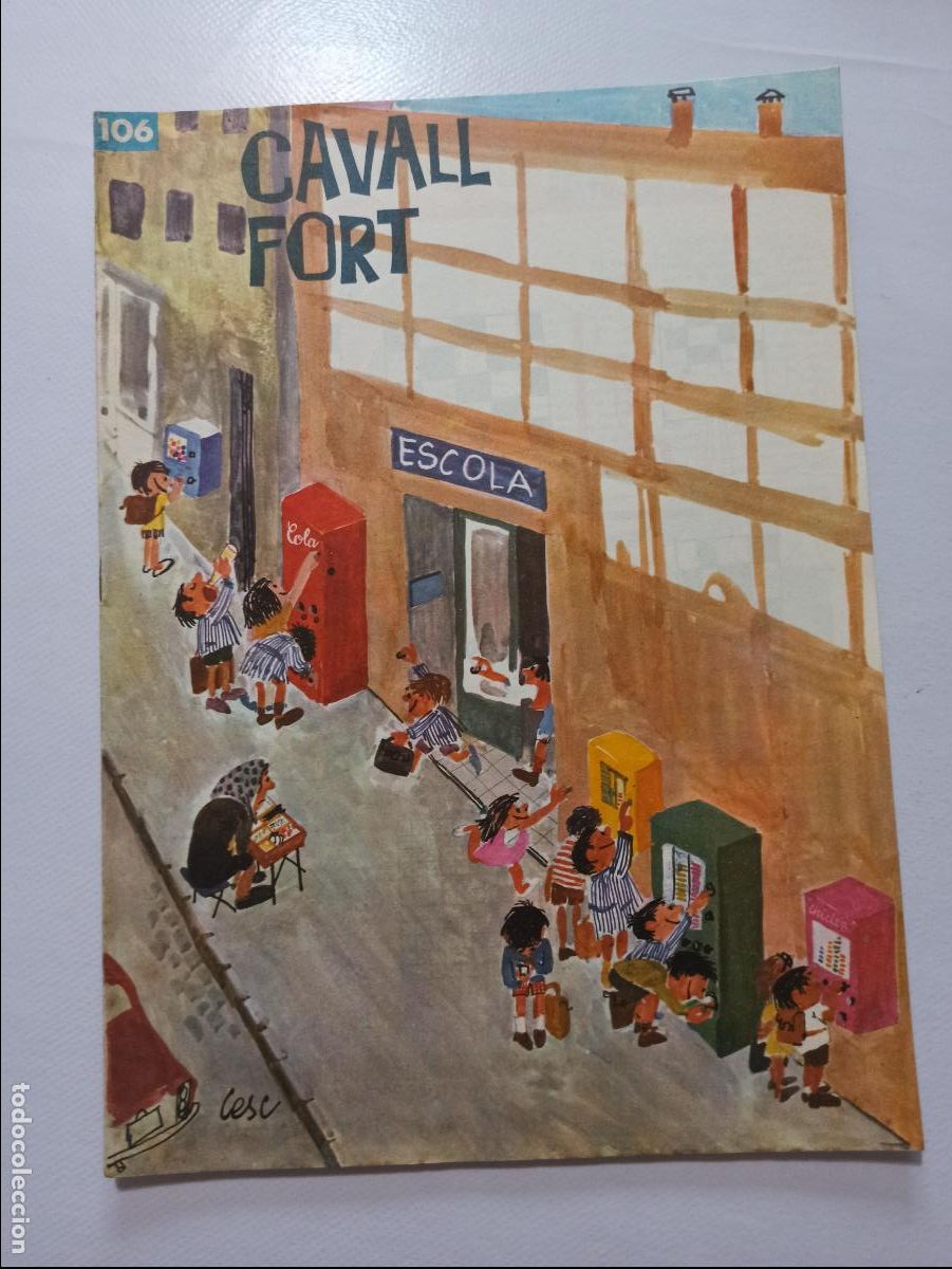 Comics: CAVALL FORT N&ordm; 106 - CATALA (CJ)