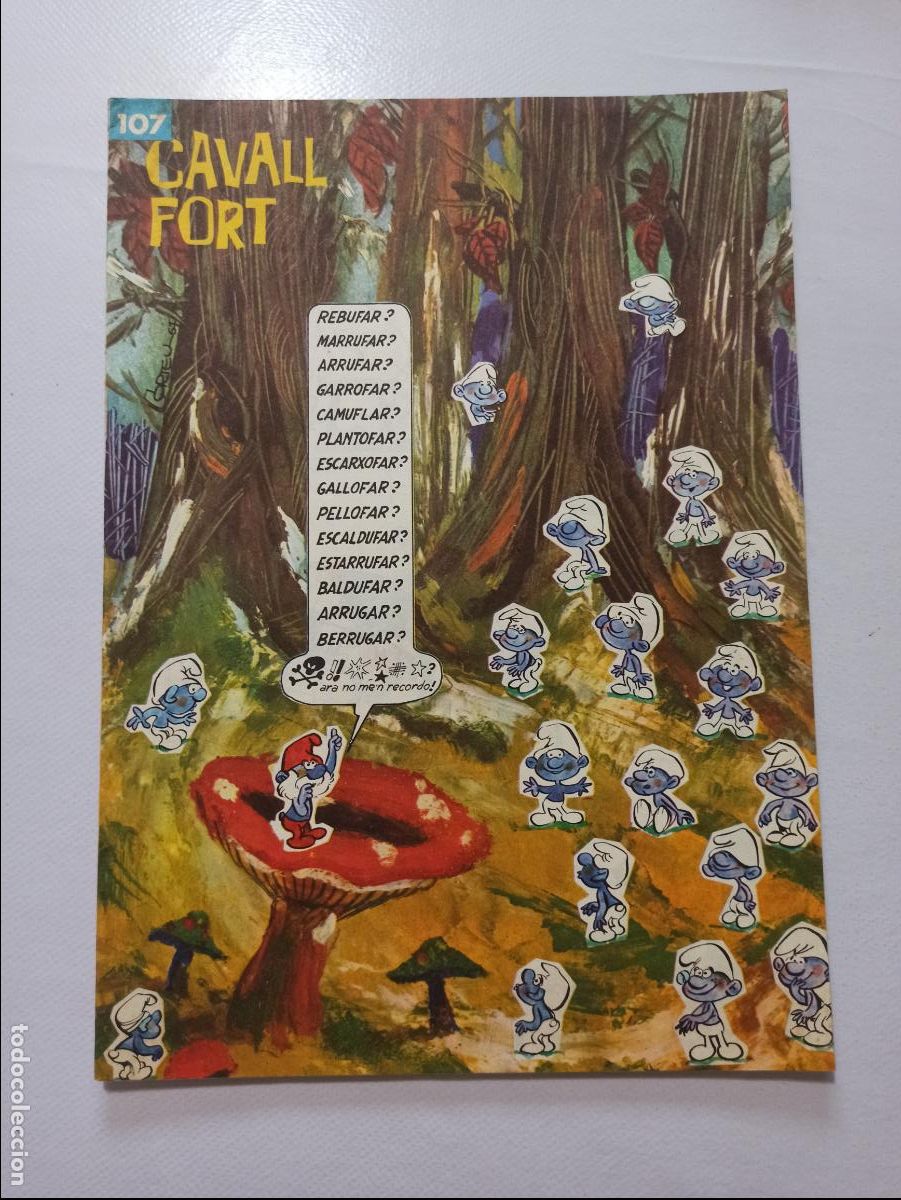 C&oacute;mics: CAVALL FORT N&ordm; 107 - CATALA (CJ) - Foto 1