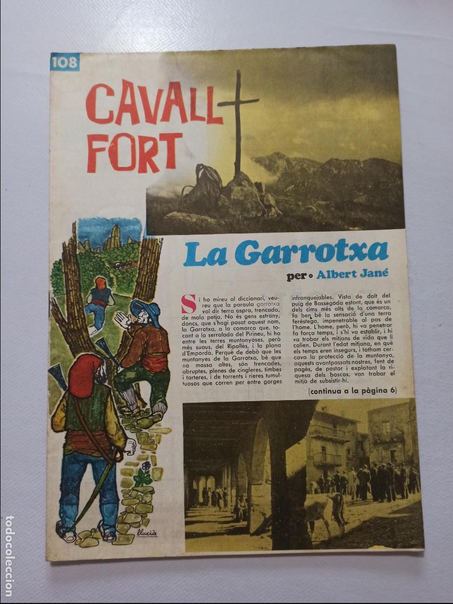C&oacute;mics: CAVALL FORT N&ordm; 108 - CATALA (CJ) - Foto 1