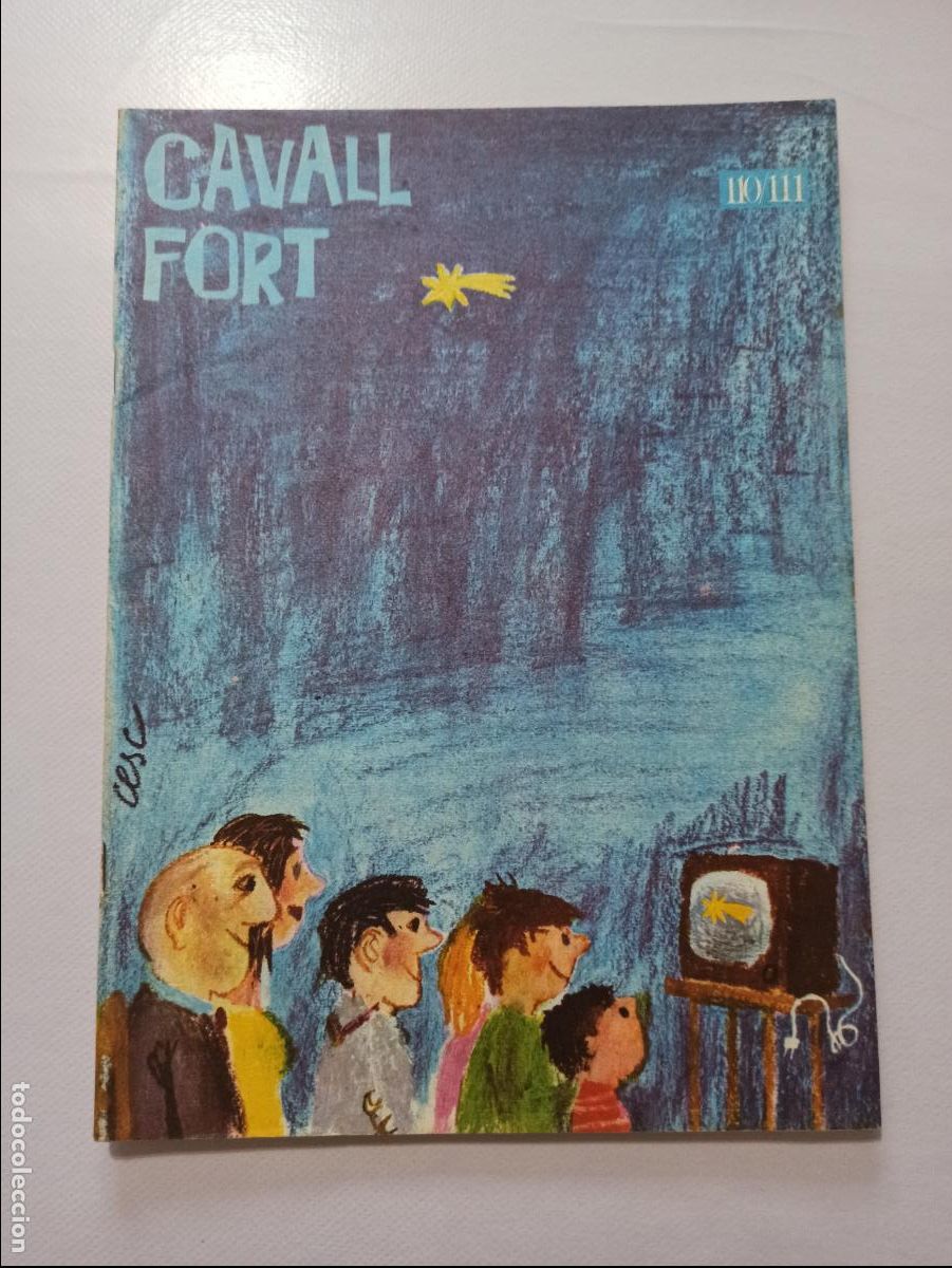 C&oacute;mics: CAVALL FORT N&ordm; 110 / 111 - CATALA (CJ) - Foto 1