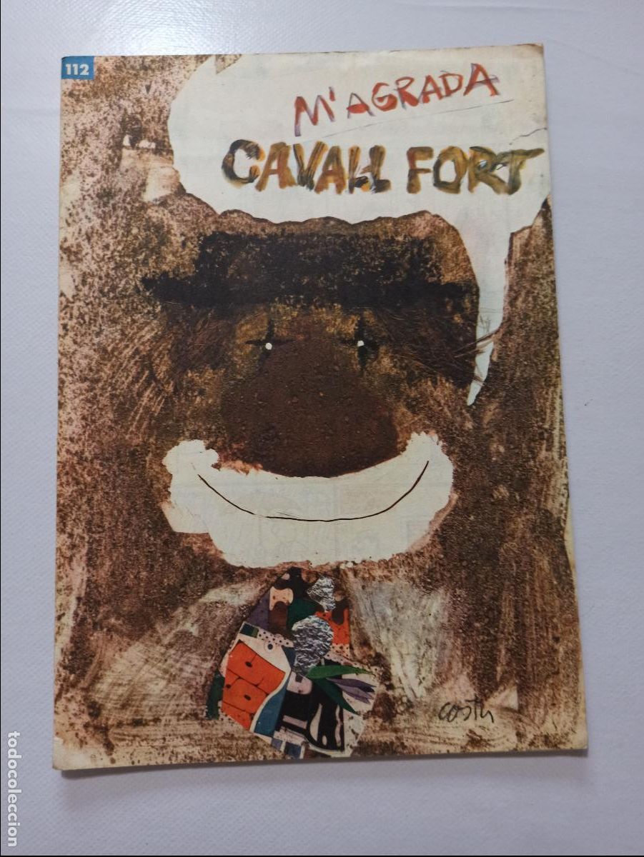 C&oacute;mics: CAVALL FORT N&ordm; 112 - CATALA (CJ) - Foto 1