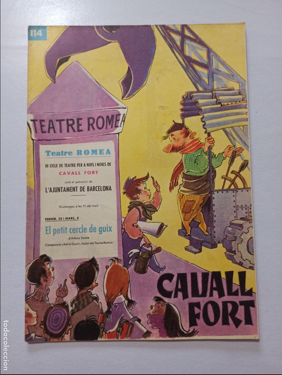 C&oacute;mics: CAVALL FORT N&ordm; 114 - CATALA (CJ) - Foto 1