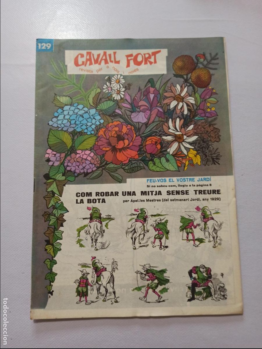 C&oacute;mics: CAVALL FORT N&ordm; 129 - CATALA (CJ) - Foto 1