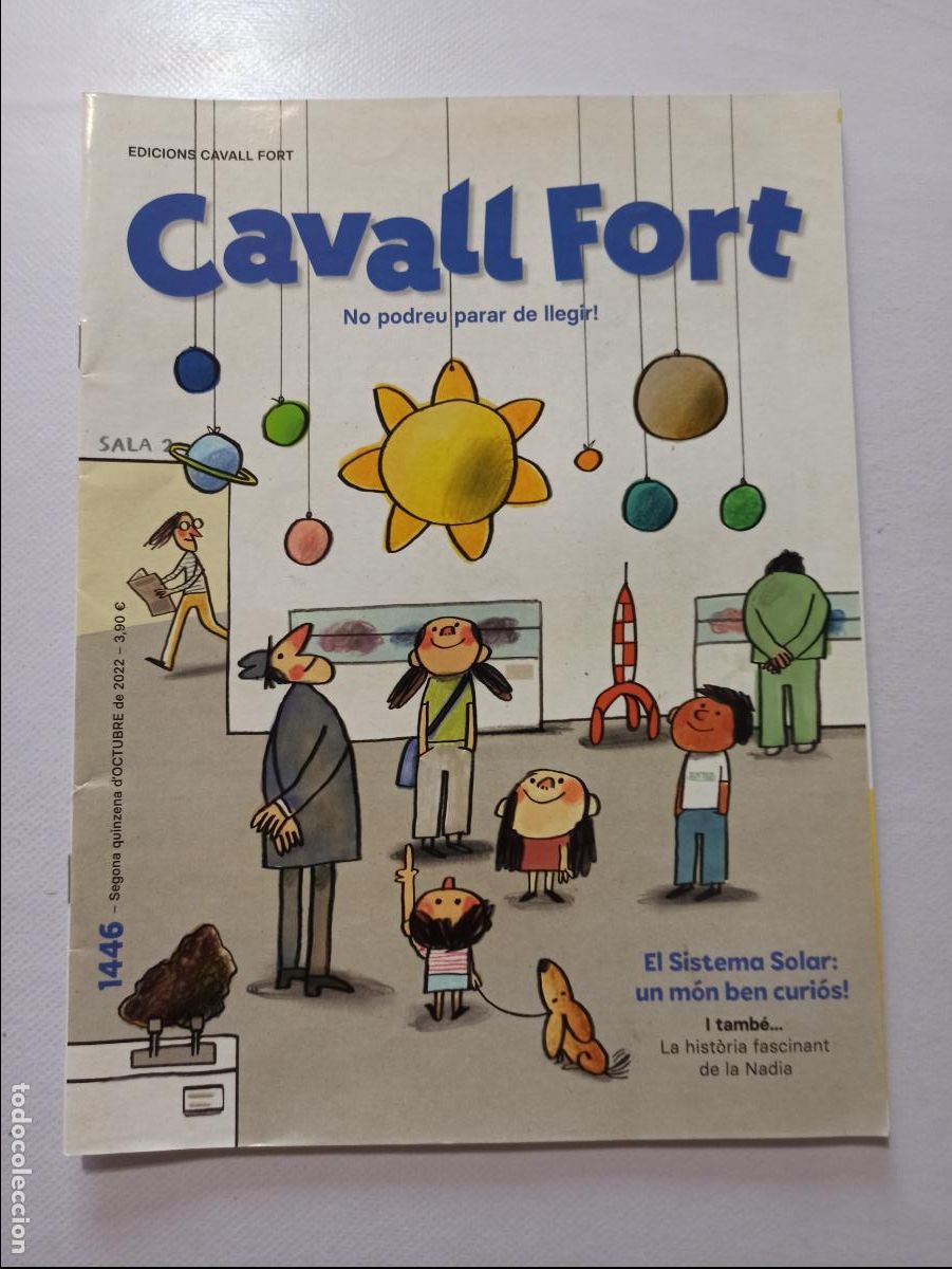 C&oacute;mics: CAVALL FORT N&ordm; 1446 - CATALA (CJ) - Foto 1