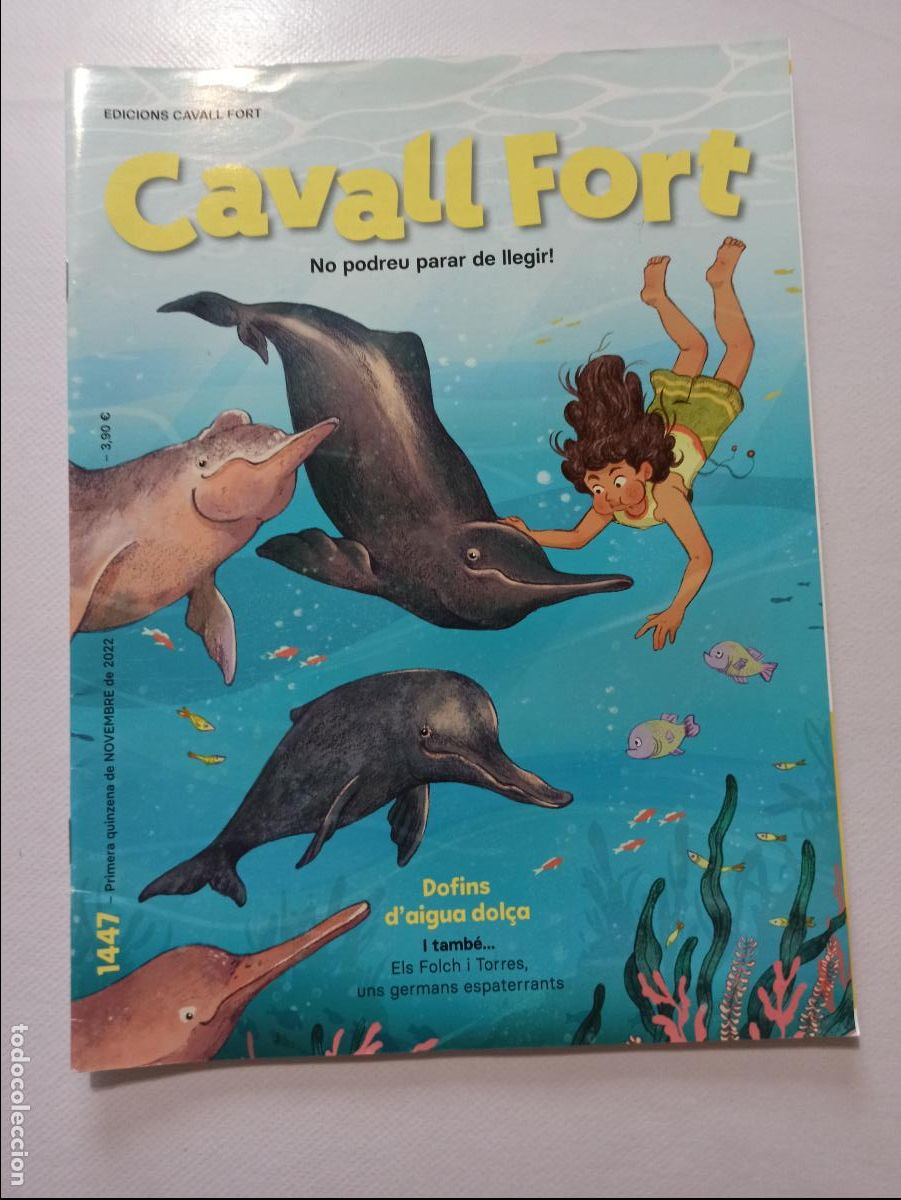 C&oacute;mics: CAVALL FORT N&ordm; 1447 - CATALA (CJ) - Foto 1