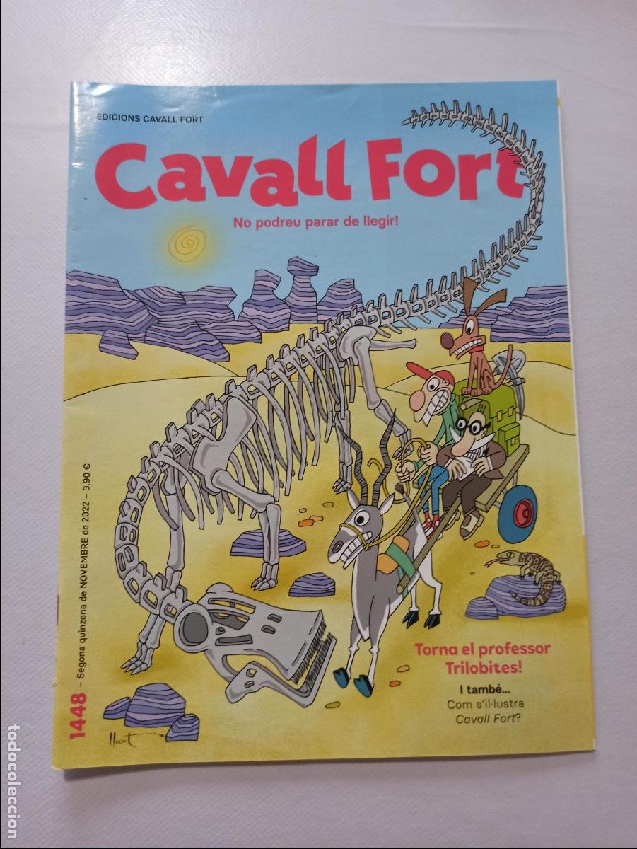 C&oacute;mics: CAVALL FORT N&ordm; 1448 - CATALA (CJ) - Foto 1