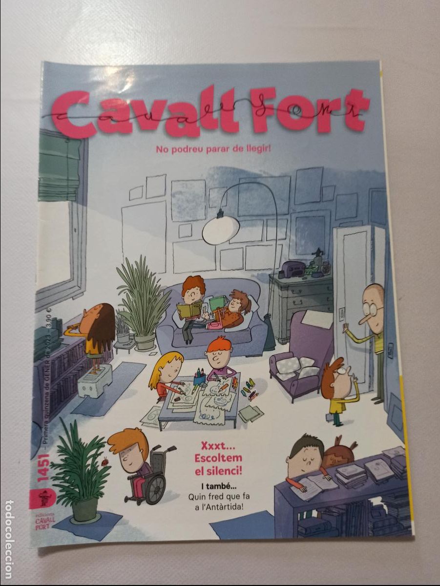 C&oacute;mics: CAVALL FORT N&ordm; 1451 - CATALA (CJ) - Foto 1