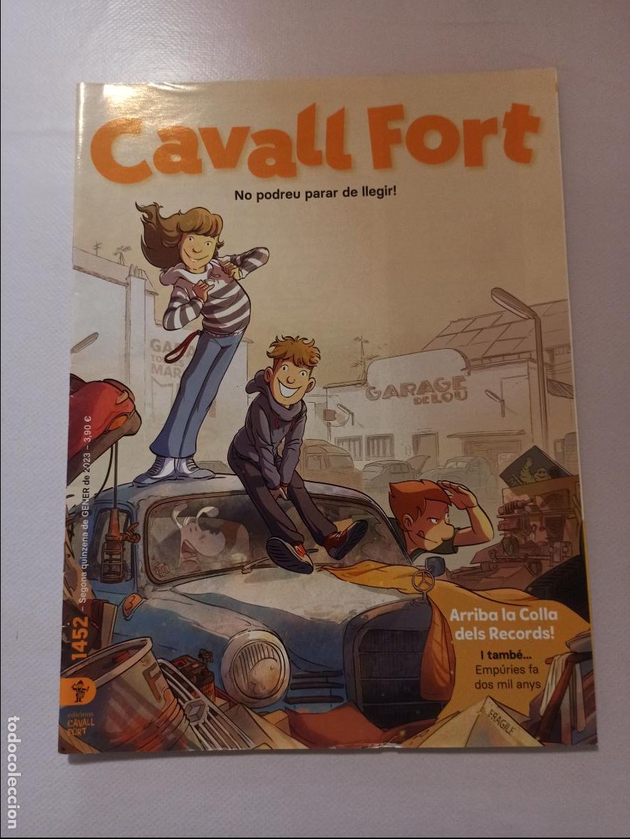 C&oacute;mics: CAVALL FORT N&ordm; 1452 - CATALA (CJ) - Foto 1