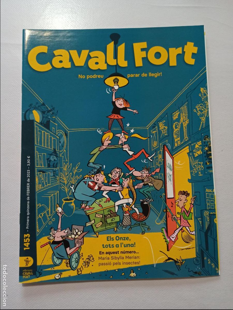 C&oacute;mics: CAVALL FORT N&ordm; 1453 - CATALA (CJ) - Foto 1