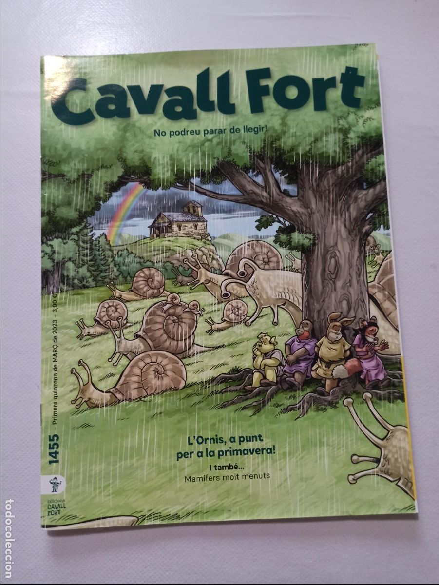 C&oacute;mics: CAVALL FORT N&ordm; 1455 - CATALA (CJ) - Foto 1