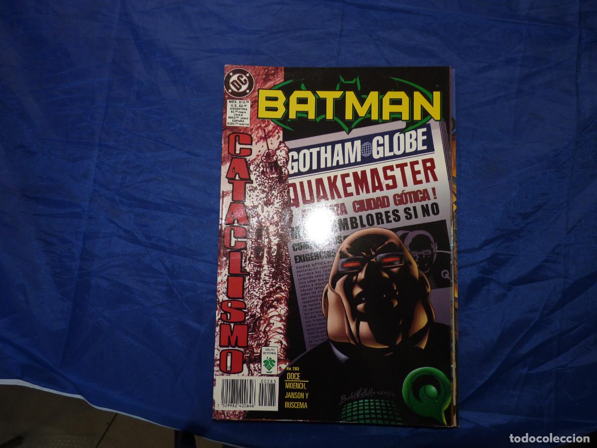 C&oacute;mics: Batman #285 editorial Vid MUY BUEN ESTADO - Foto 1