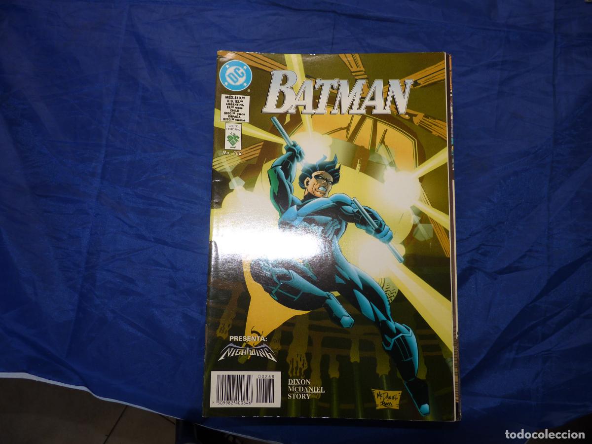 C&oacute;mics: Batman #268 editorial Vid MUY BUEN ESTADO - Foto 1