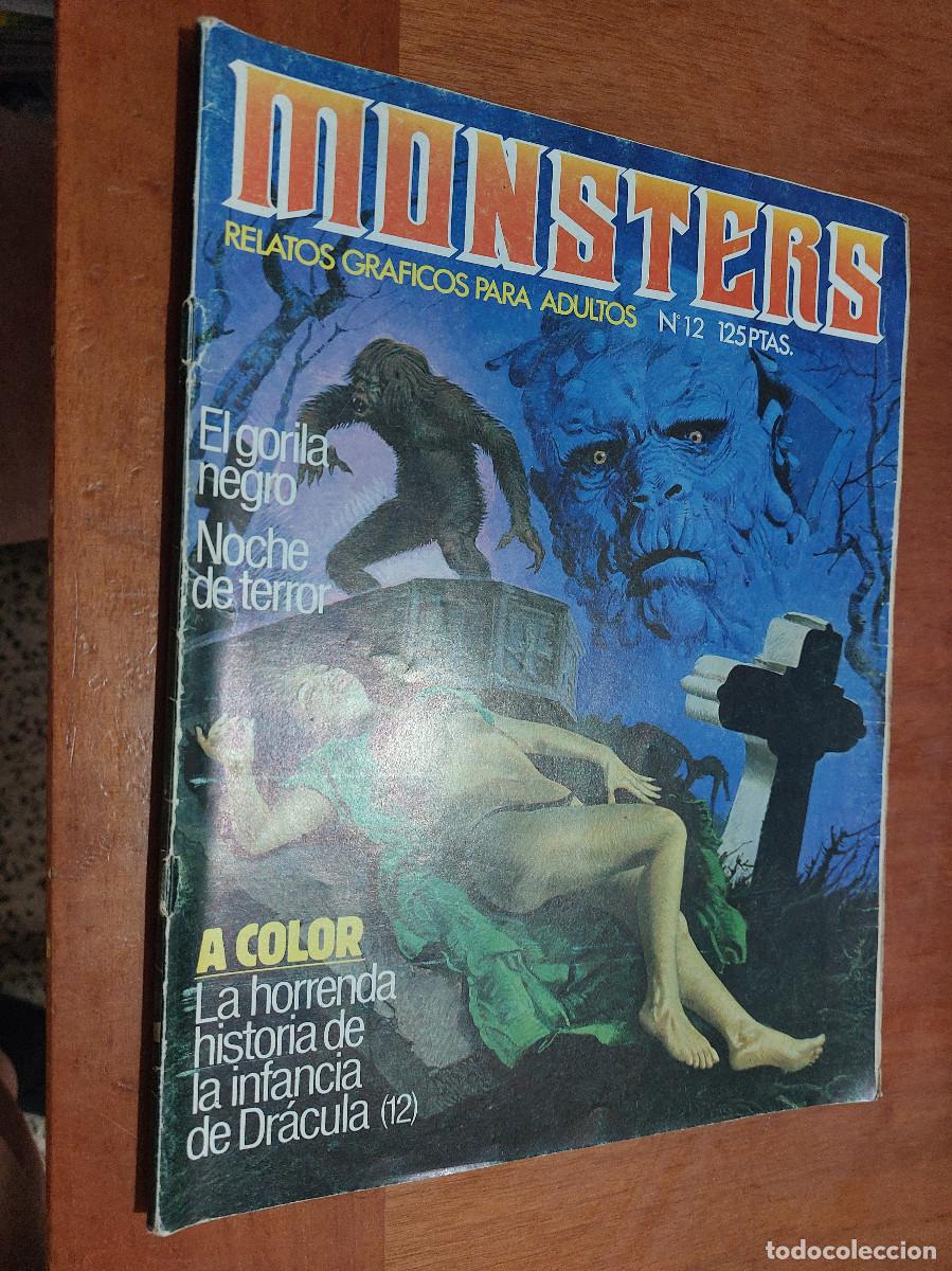 Comics: MONSTERS 12 EDICIONES ZINCO. GRAPA. BUEN ESTADO