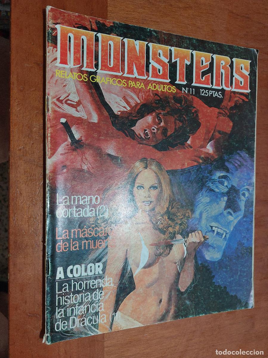 C&oacute;mics: MONSTERS 11 EDICIONES ZINCO. GRAPA. BUEN ESTADO caj. 63 - Foto 1