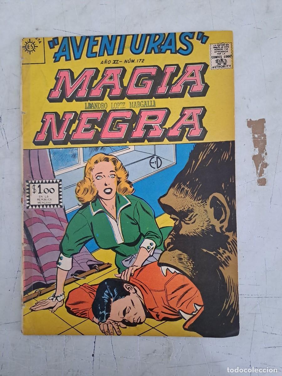 C&oacute;mics: Aventuras 172, magia negra, Sol - Foto 1