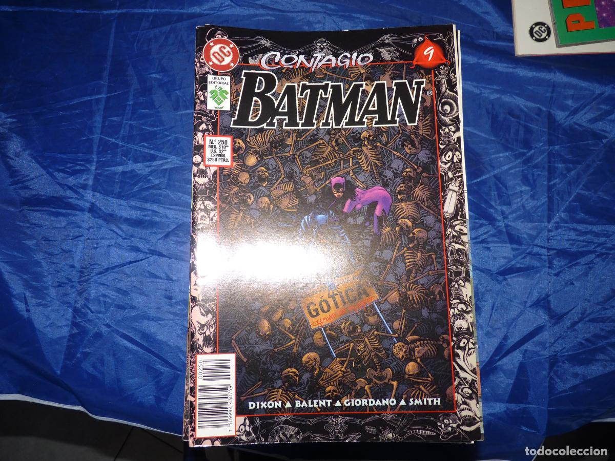 C&oacute;mics: Batman #250 editorial Vid MUY BUEN ESTADO - Foto 1