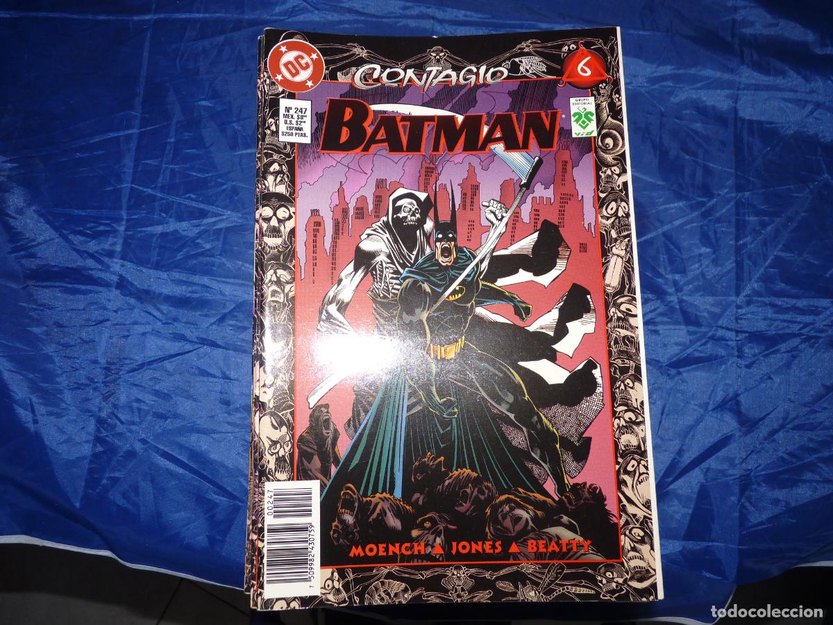 C&oacute;mics: Batman #247 editorial Vid MUY BUEN ESTADO - Foto 1