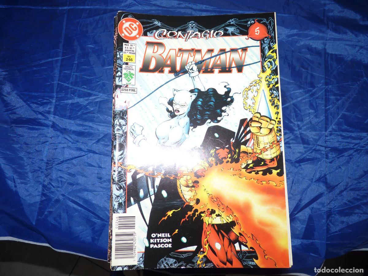 C&oacute;mics: Batman #246 editorial Vid MUY BUEN ESTADO - Foto 1