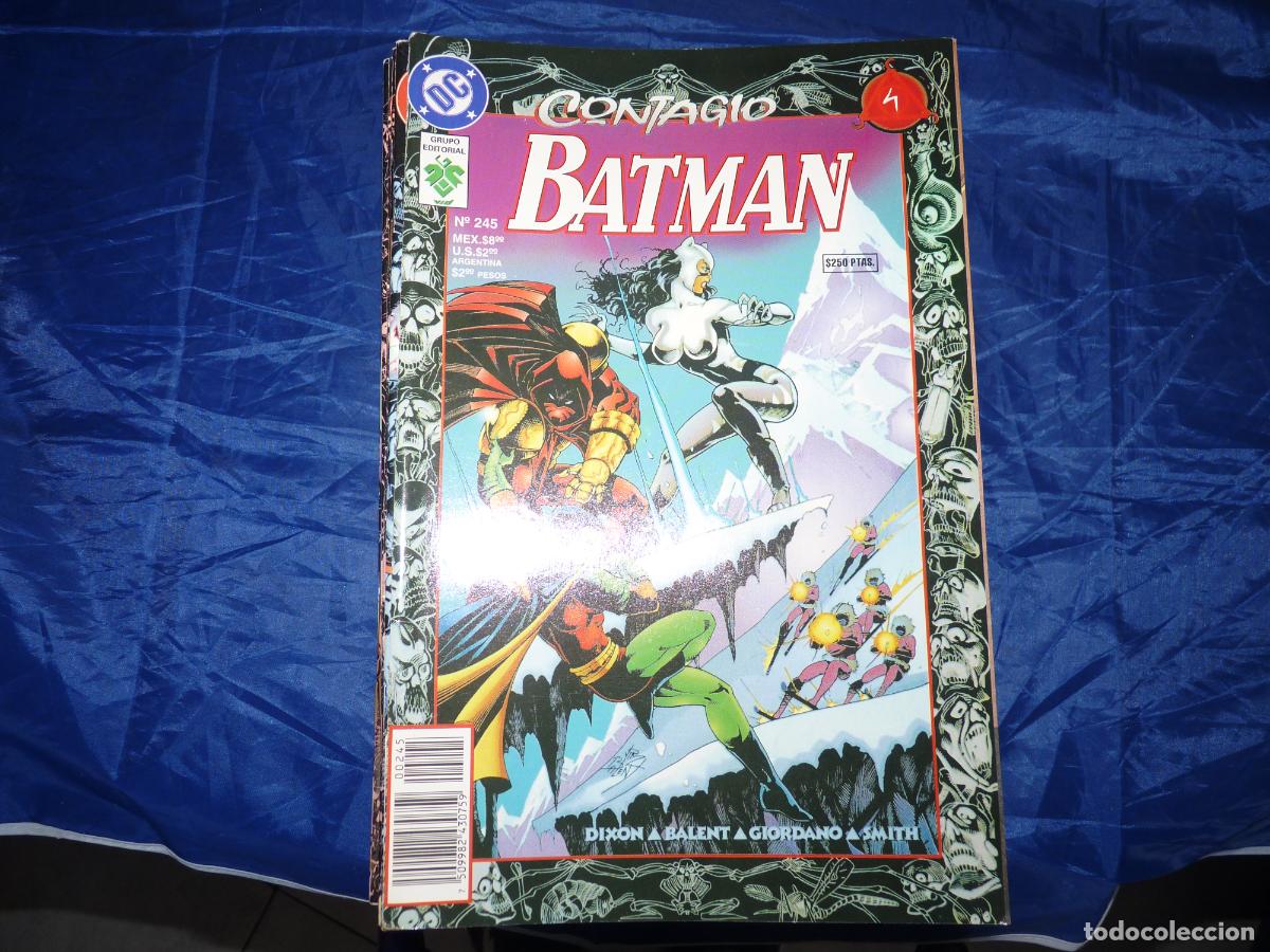 C&oacute;mics: Batman #245 editorial Vid MUY BUEN ESTADO - Foto 1