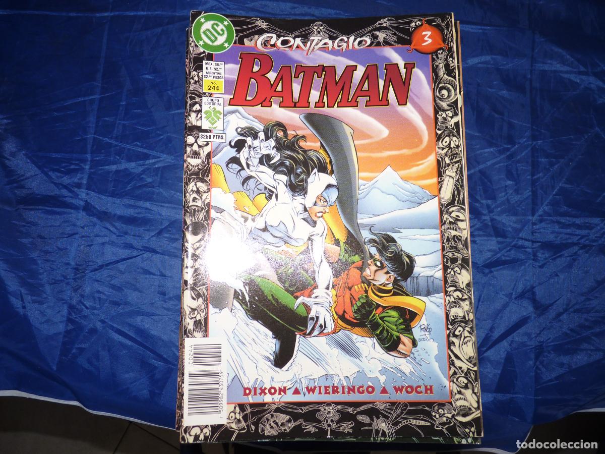C&oacute;mics: Batman #244 editorial Vid MUY BUEN ESTADO - Foto 1