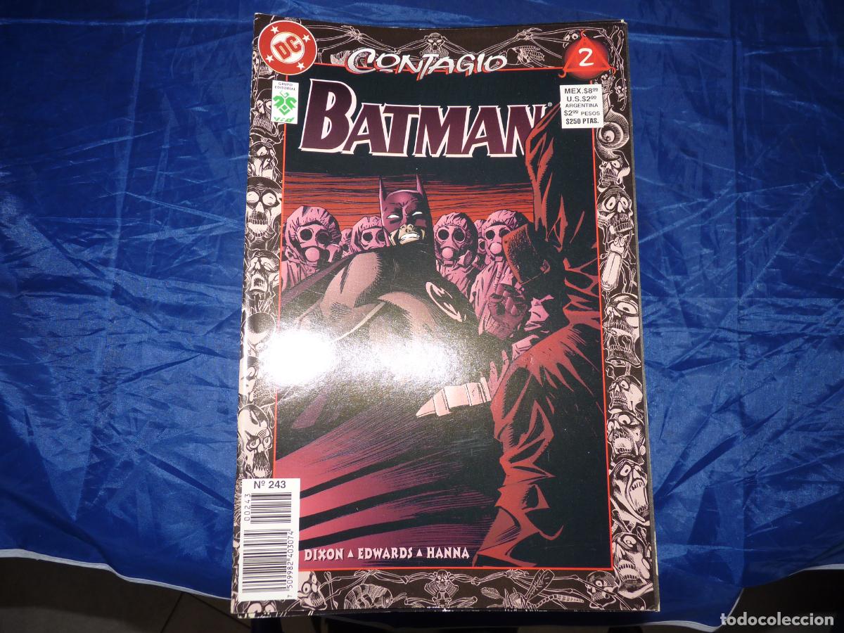 C&oacute;mics: Batman #243 editorial Vid MUY BUEN ESTADO - Foto 1