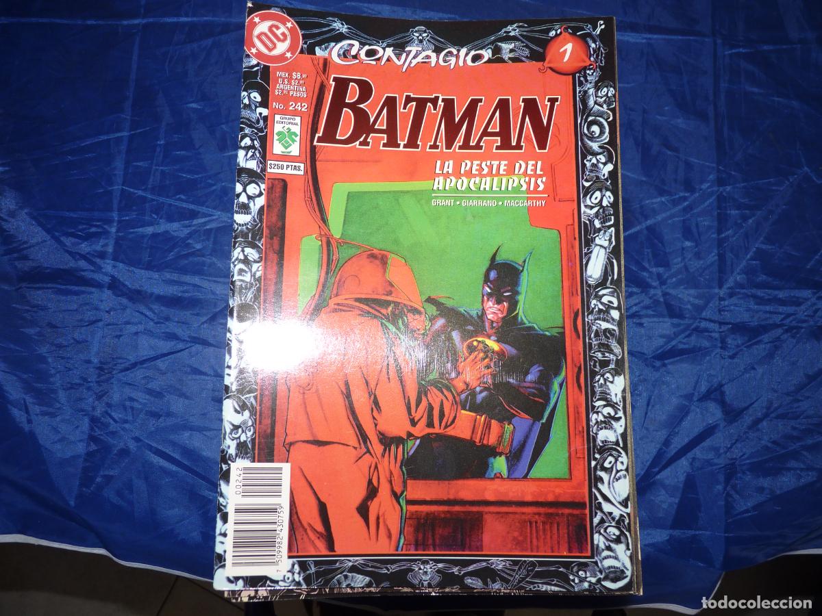 C&oacute;mics: Batman #242 editorial Vid MUY BUEN ESTADO - Foto 1