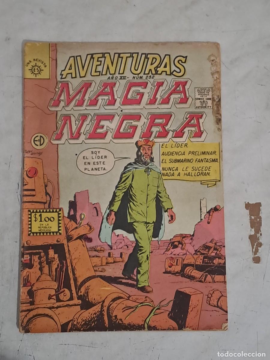 C&oacute;mics: Aventuras 252, Magia negra, Sol - Foto 1