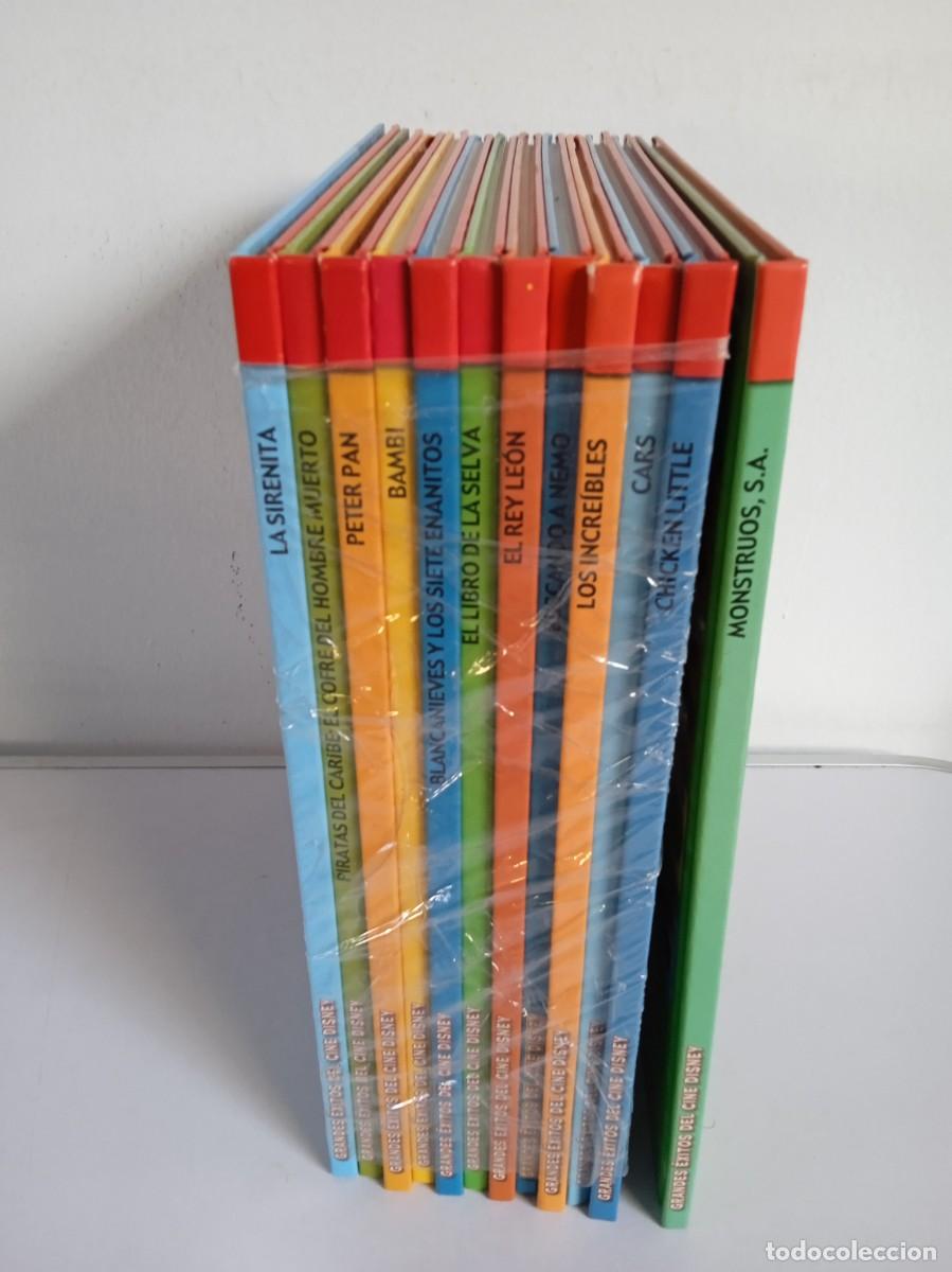 C&oacute;mics: GRANDES &Eacute;XITOS DEL CINE DISNEY 12 Tomos Colecci&oacute;n Completa - Foto 3