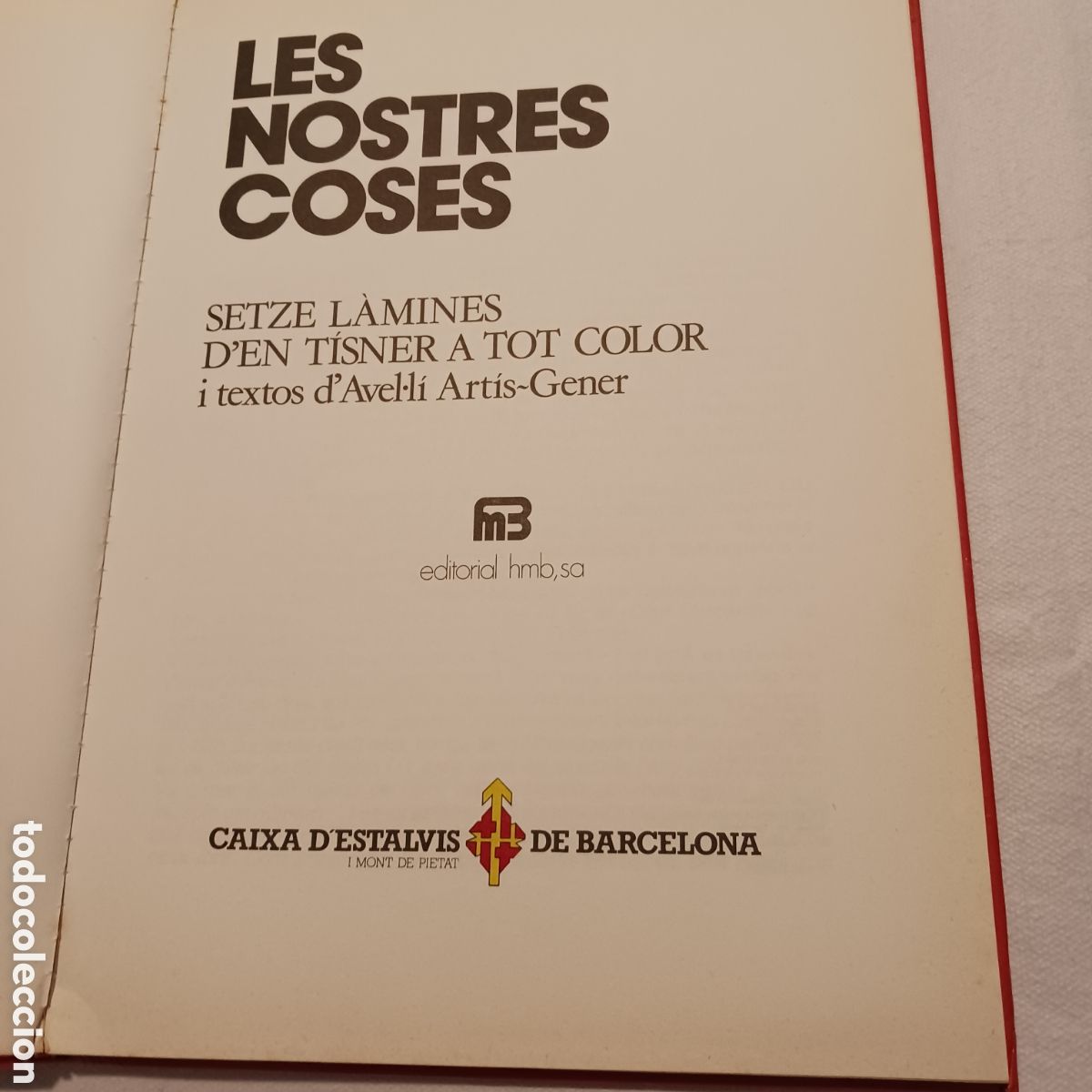 C&oacute;mics: Les Nostres Coses de Tisner - Foto 2
