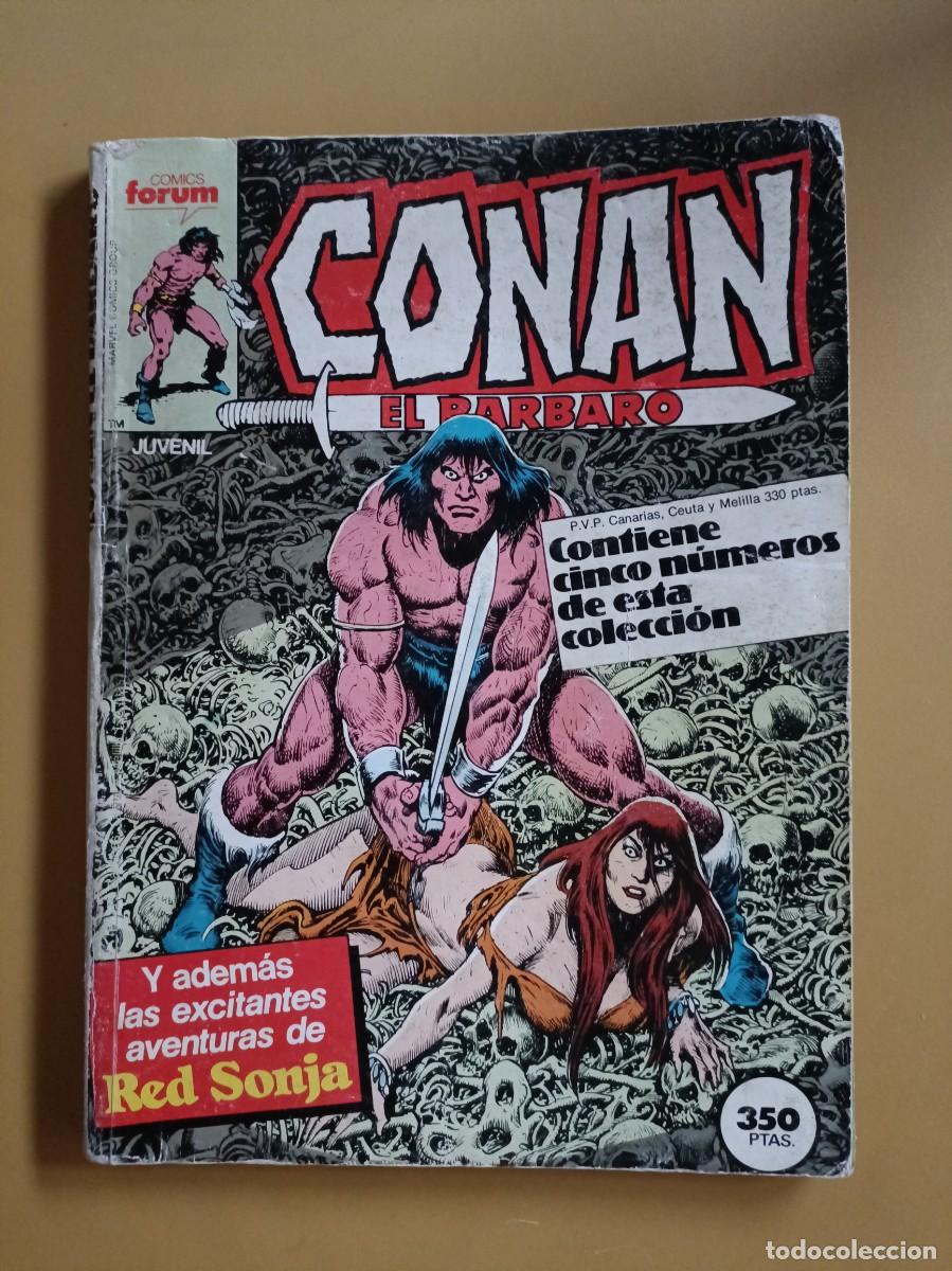 C&oacute;mics: conan el barbaro, retapado - Foto 1