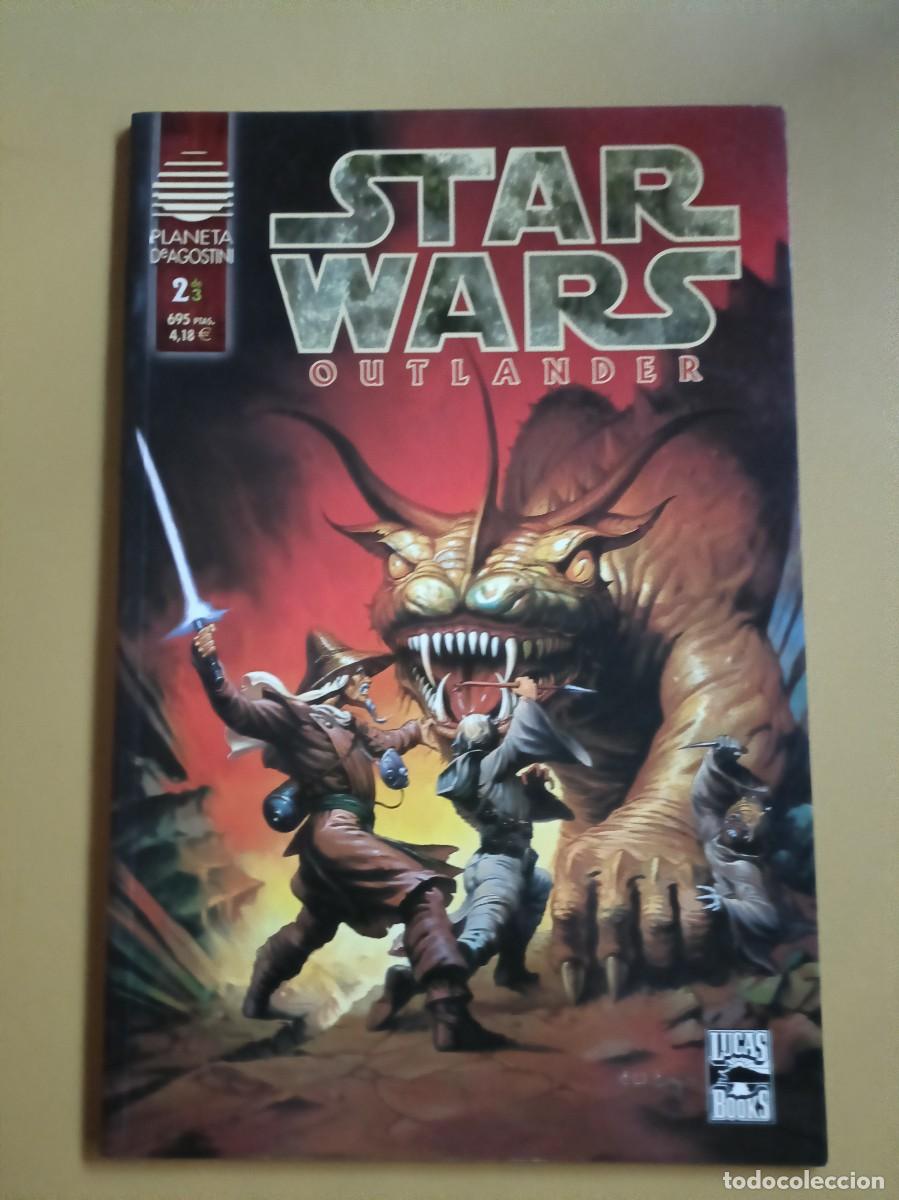 C&oacute;mics: star wars outlander, 2 de 3 - Foto 1