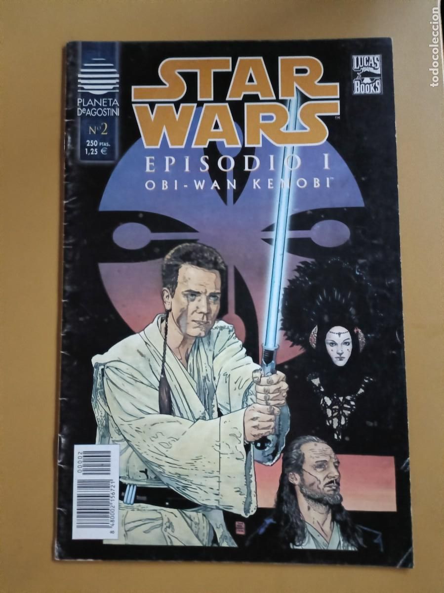 C&oacute;mics: star wars episodio I, N&ordm; 2 - Foto 1
