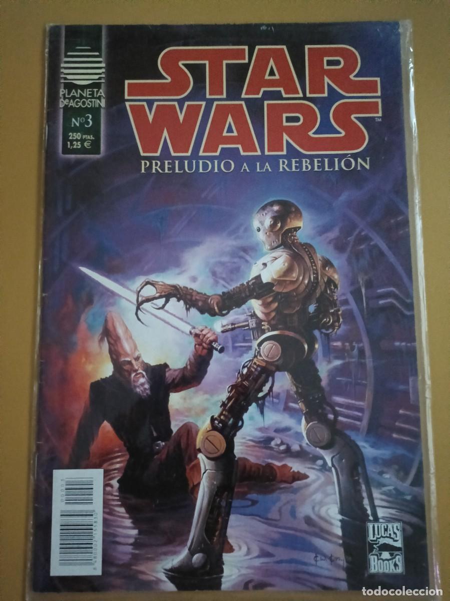C&oacute;mics: STAR WARS N&ordm;3, PRELUDIO A LA REBELION - Foto 1