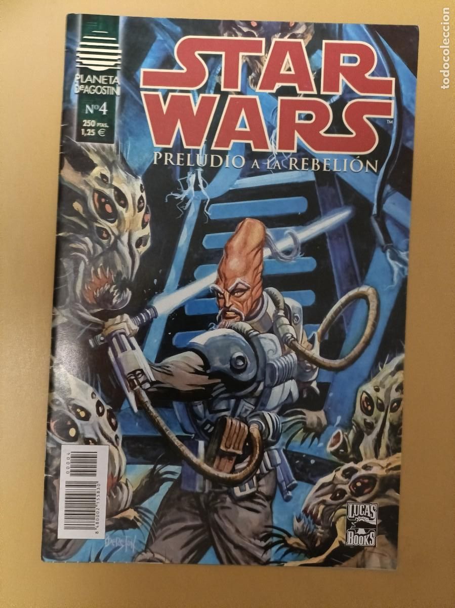 C&oacute;mics: STAR WARS n&ordm; 4, preludio a la rebelion - Foto 1