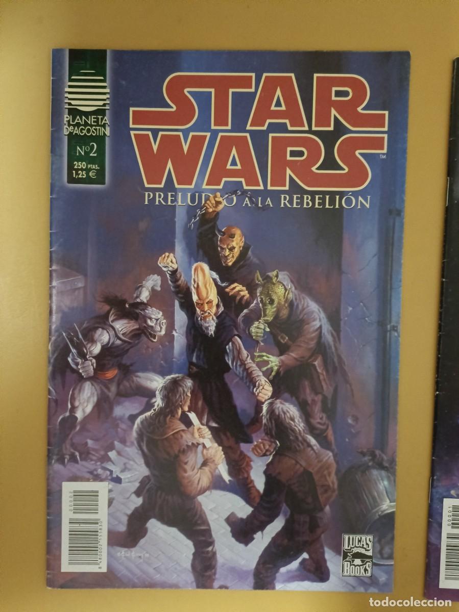 C&oacute;mics: STAR WARS N&ordm;2, PRELUDIO A LA REBELION, - Foto 1