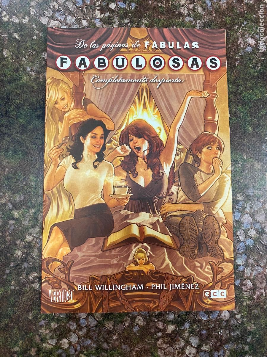 C&oacute;mics: FABULOSAS N&ordm; 1 COMPLETAMENTE DESPIERTA - ECC - - Foto 1