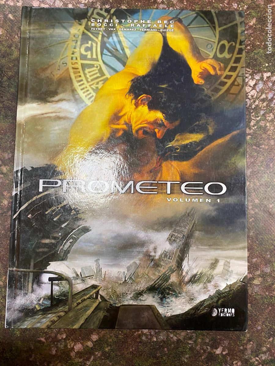 C&oacute;mics: PROMETEO VOLUMEN 1.YERMO EDICIONES - Foto 1