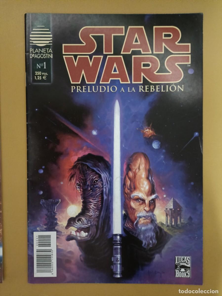 C&oacute;mics: star wars n&ordm;1, preludio a la rebelion - Foto 1