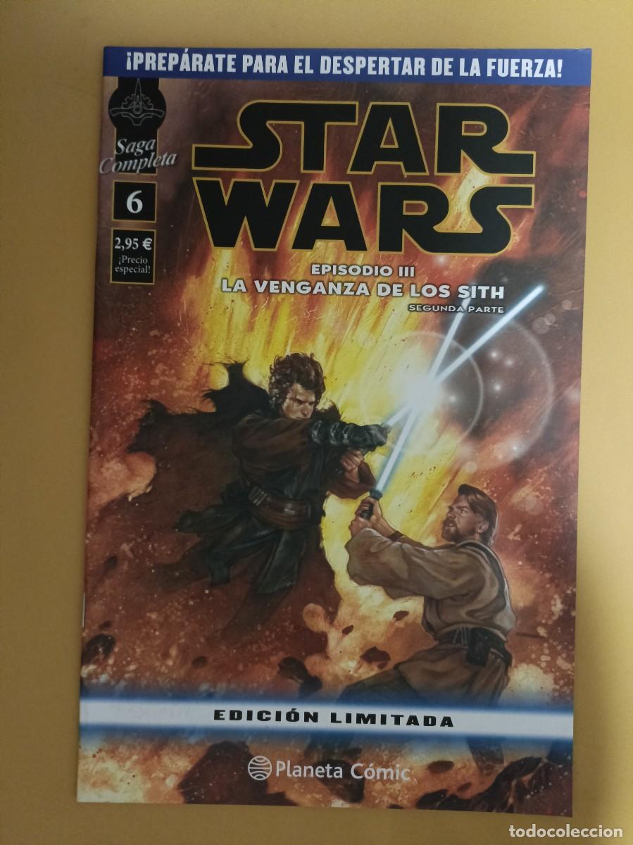 C&oacute;mics: star wars, la venganza de los sith, edicion limitada - Foto 1